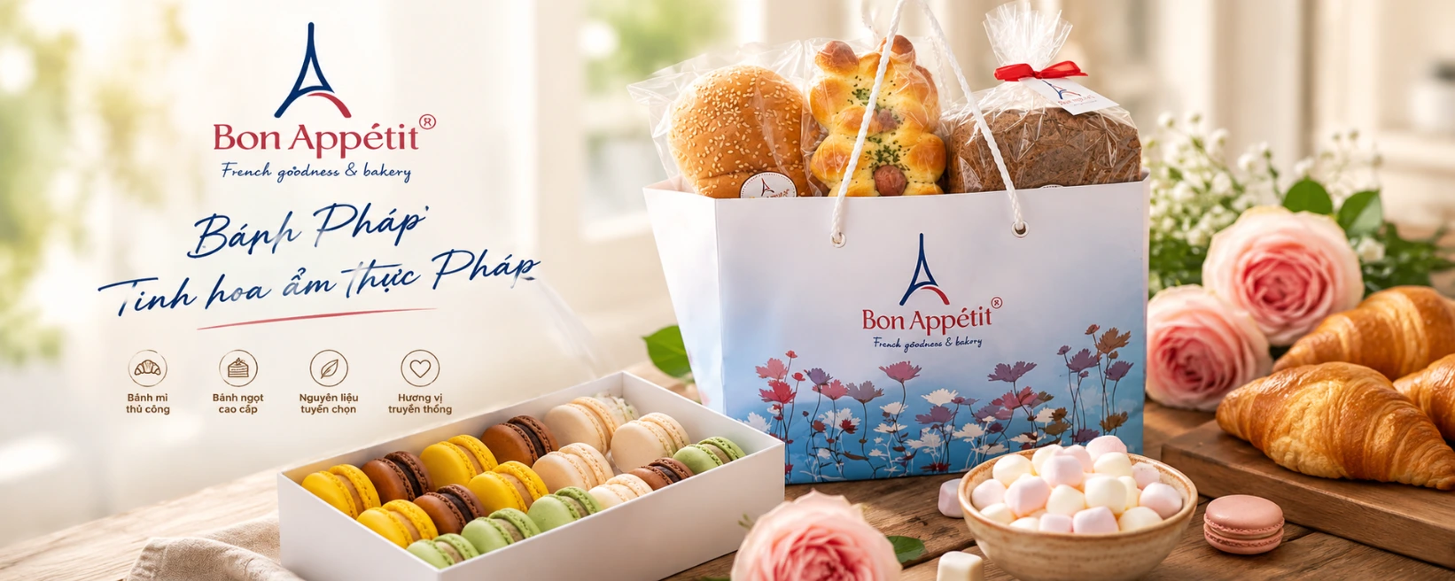 Bánh Pháp Bon Appetit