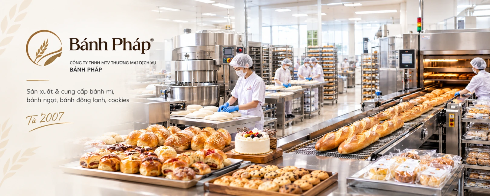 Xưởng sản xuất khép kín